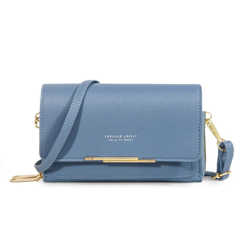 Zarte Kompakte Schultertasche für Damen