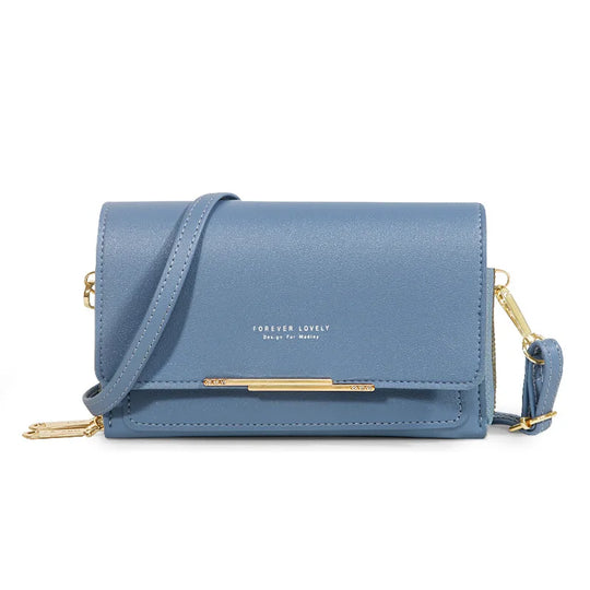 Zarte Kompakte Schultertasche für Damen
