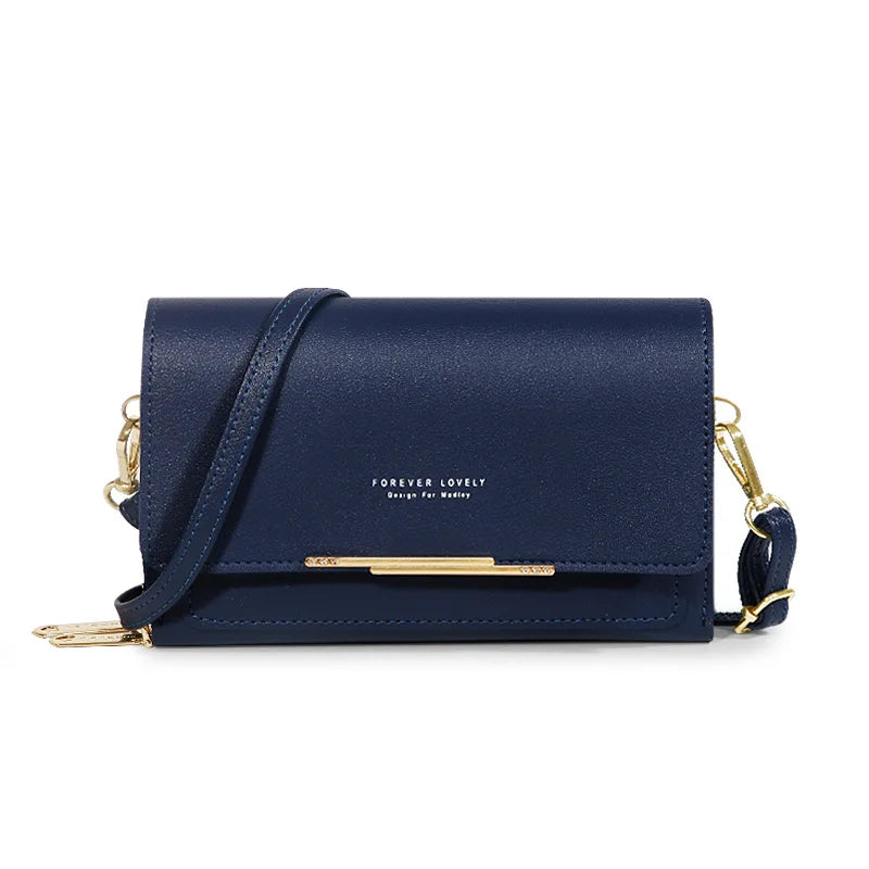 Zarte Kompakte Schultertasche für Damen