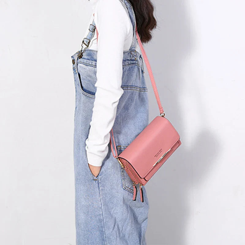 Zarte Kompakte Schultertasche für Damen