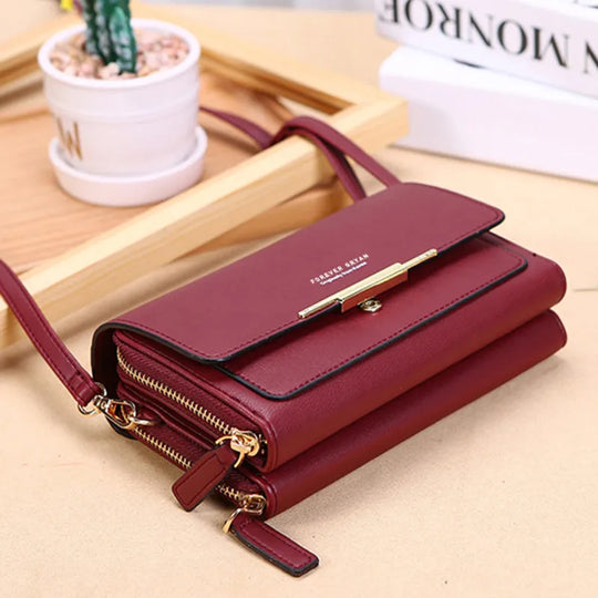 Zarte Kompakte Schultertasche für Damen