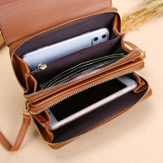 Zarte Kompakte Schultertasche für Damen