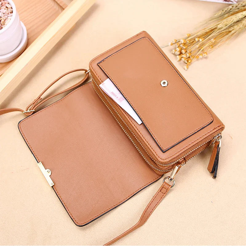 Zarte Kompakte Schultertasche für Damen