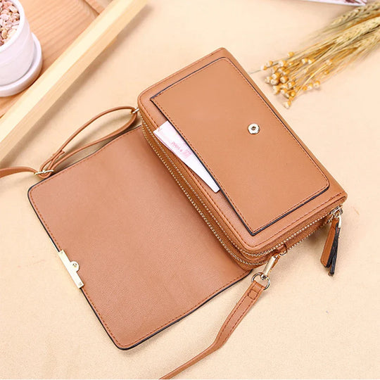 Zarte Kompakte Schultertasche für Damen