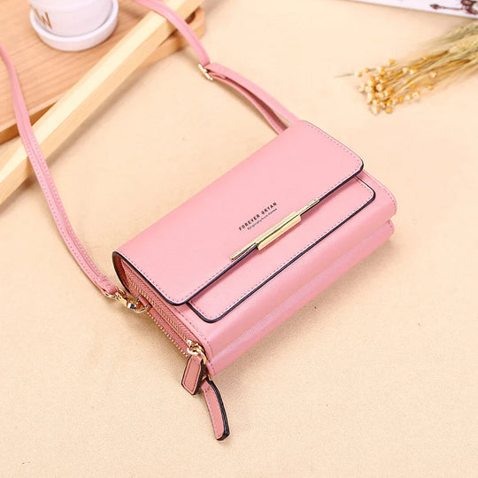 Zarte Kompakte Schultertasche für Damen