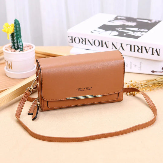 Zarte Kompakte Schultertasche für Damen