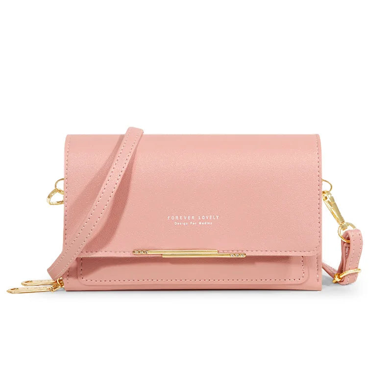 Zarte Kompakte Schultertasche für Damen