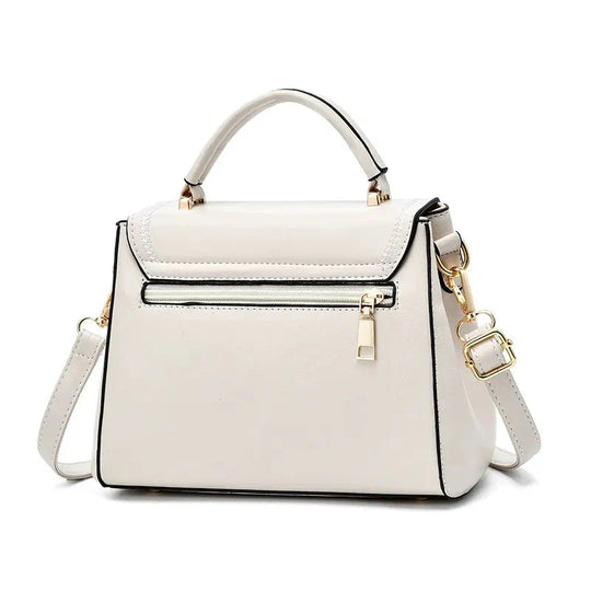 Modische Mini-Handtasche mit Kettendetail für Damen