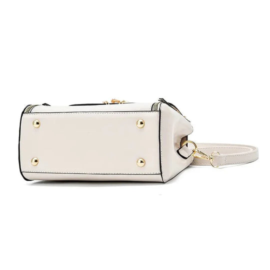 Modische Mini-Handtasche mit Kettendetail für Damen