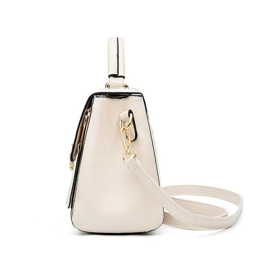Modische Mini-Handtasche mit Kettendetail für Damen