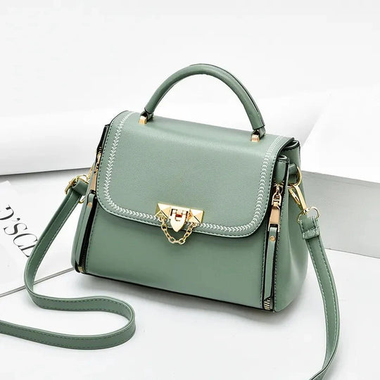 Modische Mini-Handtasche mit Kettendetail für Damen