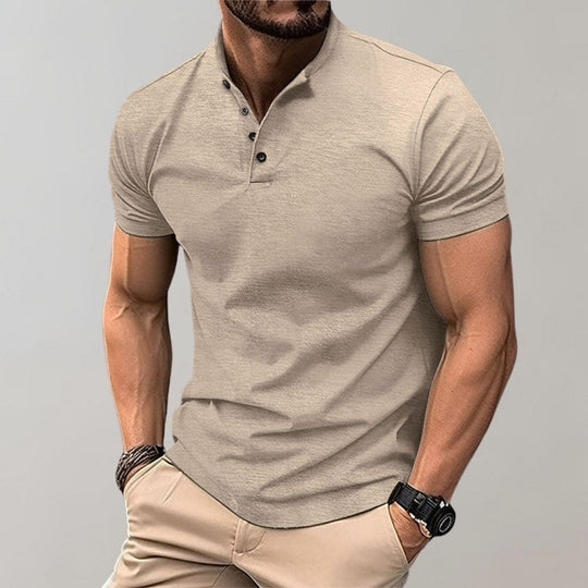 Herren Poloshirt Im Casual Look Mit Klassischem Schnitt