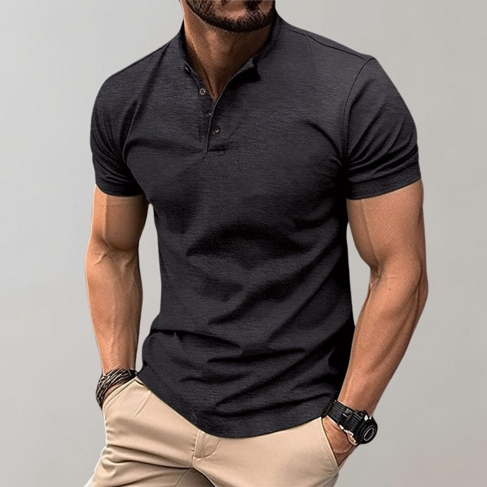 Herren Poloshirt Im Casual Look Mit Klassischem Schnitt