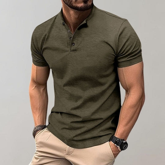 Herren Poloshirt Im Casual Look Mit Klassischem Schnitt