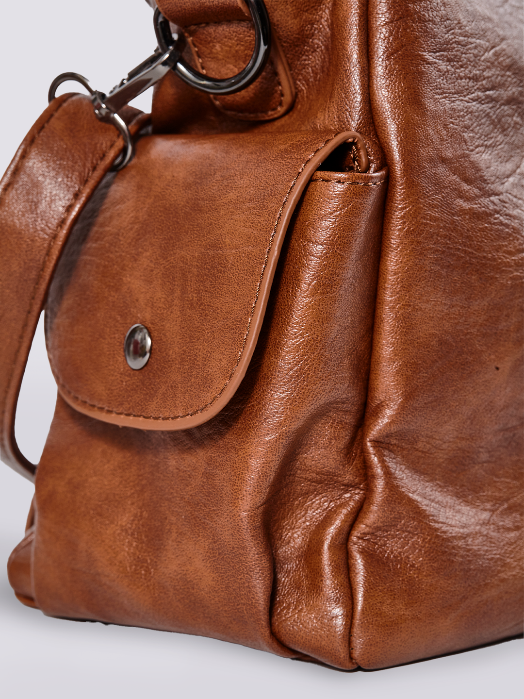 Geräumige Tote Bag mit Reißverschlüssen für Damen