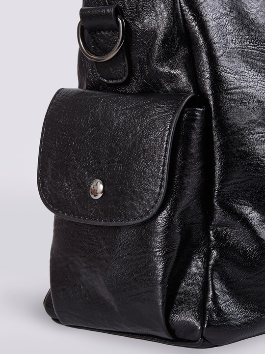 Geräumige Tote Bag mit Reißverschlüssen für Damen