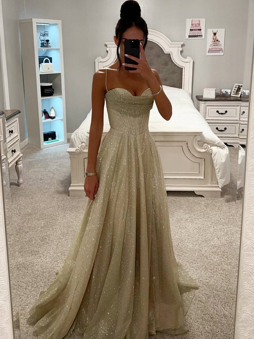 Damen Maxikleid Mit Glänzendem Stoff Und Rückenfreiem Design