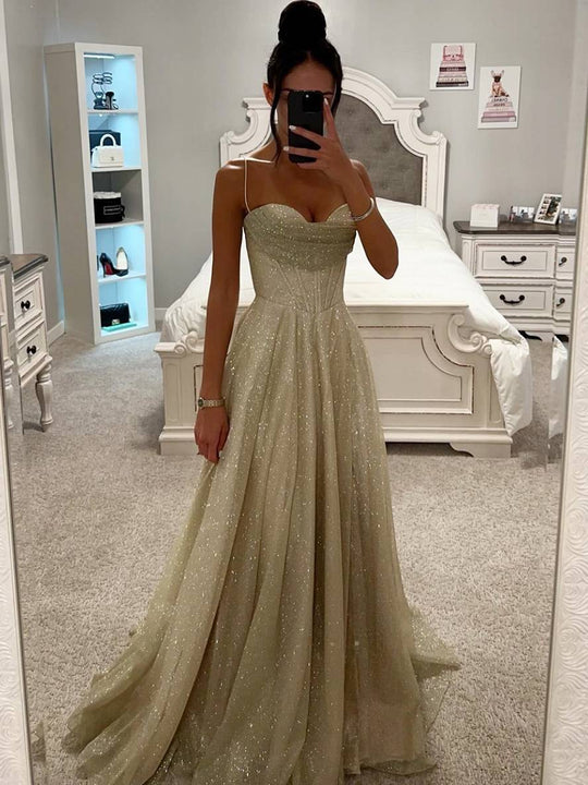 Damen Maxikleid Mit Glänzendem Stoff Und Rückenfreiem Design