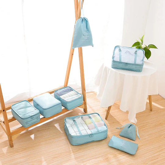 Praktisches 8-teiliges Packwürfel-Set für Damen