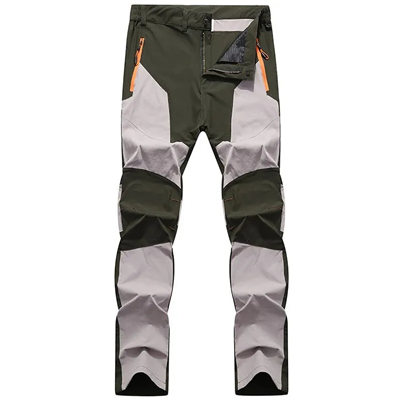 Herren Outdoor Hose Wasserdicht Und Winddicht Mit Verstellbarer Passform