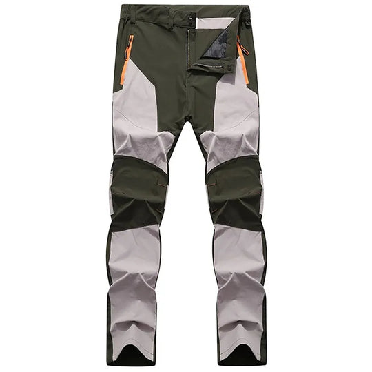 Herren Outdoor Hose Wasserdicht Und Winddicht Mit Verstellbarer Passform