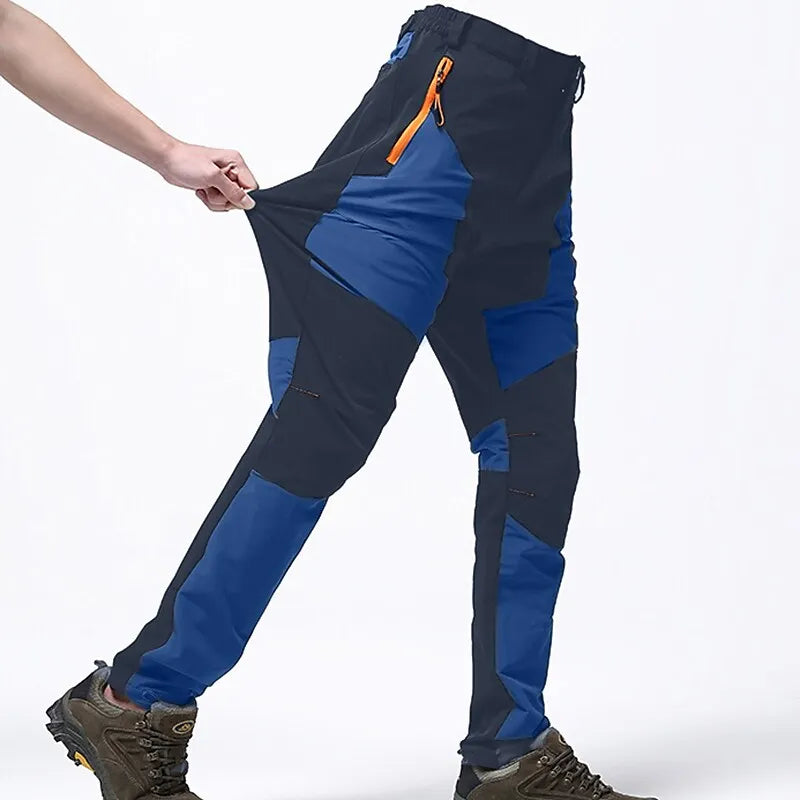 Herren Outdoor Hose Wasserdicht Und Winddicht Mit Verstellbarer Passform