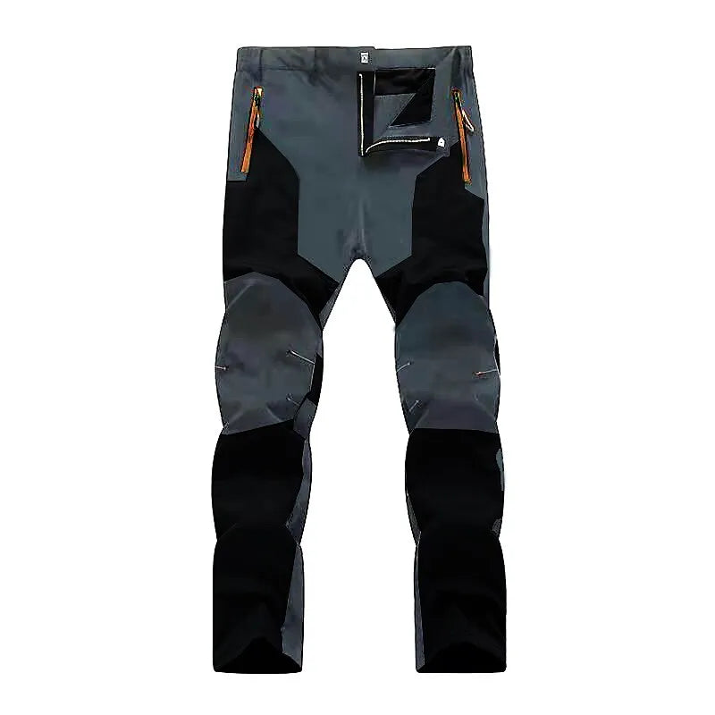 Herren Outdoor Hose Wasserdicht Und Winddicht Mit Verstellbarer Passform