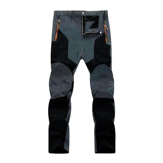 Herren Outdoor Hose Wasserdicht Und Winddicht Mit Verstellbarer Passform