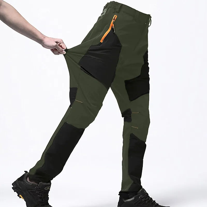 Herren Outdoor Hose Wasserdicht Und Winddicht Mit Verstellbarer Passform