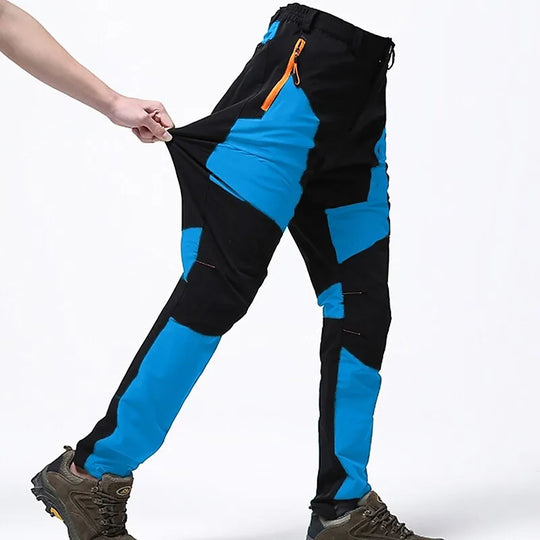 Herren Outdoor Hose Wasserdicht Und Winddicht Mit Verstellbarer Passform