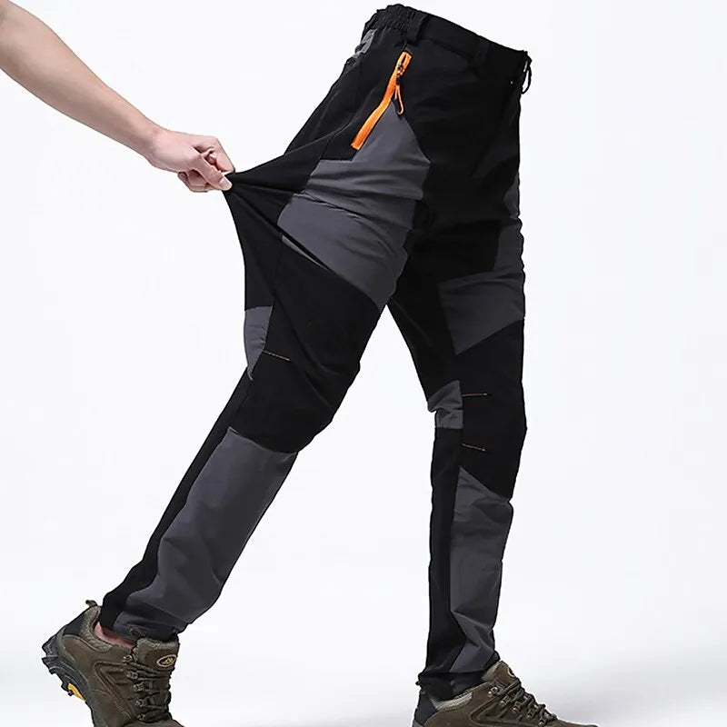 Herren Outdoor Hose Wasserdicht Und Winddicht Mit Verstellbarer Passform