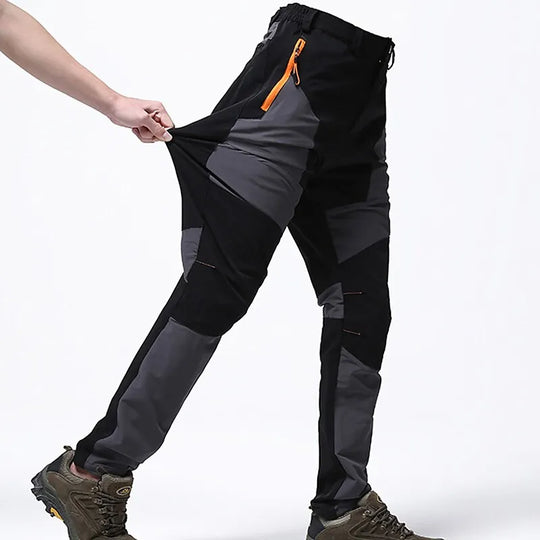 Herren Outdoor Hose Wasserdicht Und Winddicht Mit Verstellbarer Passform