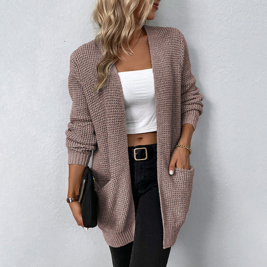 Damen Cardigan Mit Stilvollem Design
