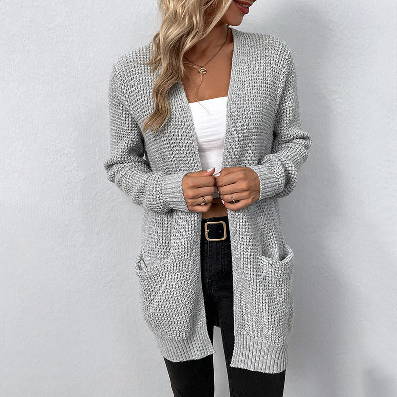 Damen Cardigan Mit Stilvollem Design