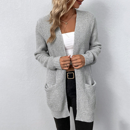 Damen Cardigan Mit Stilvollem Design
