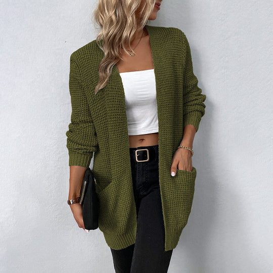 Damen Cardigan Mit Stilvollem Design