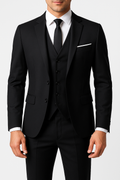 Herren Anzug Set Mit Weste Und Maßgeschneiderter Hose