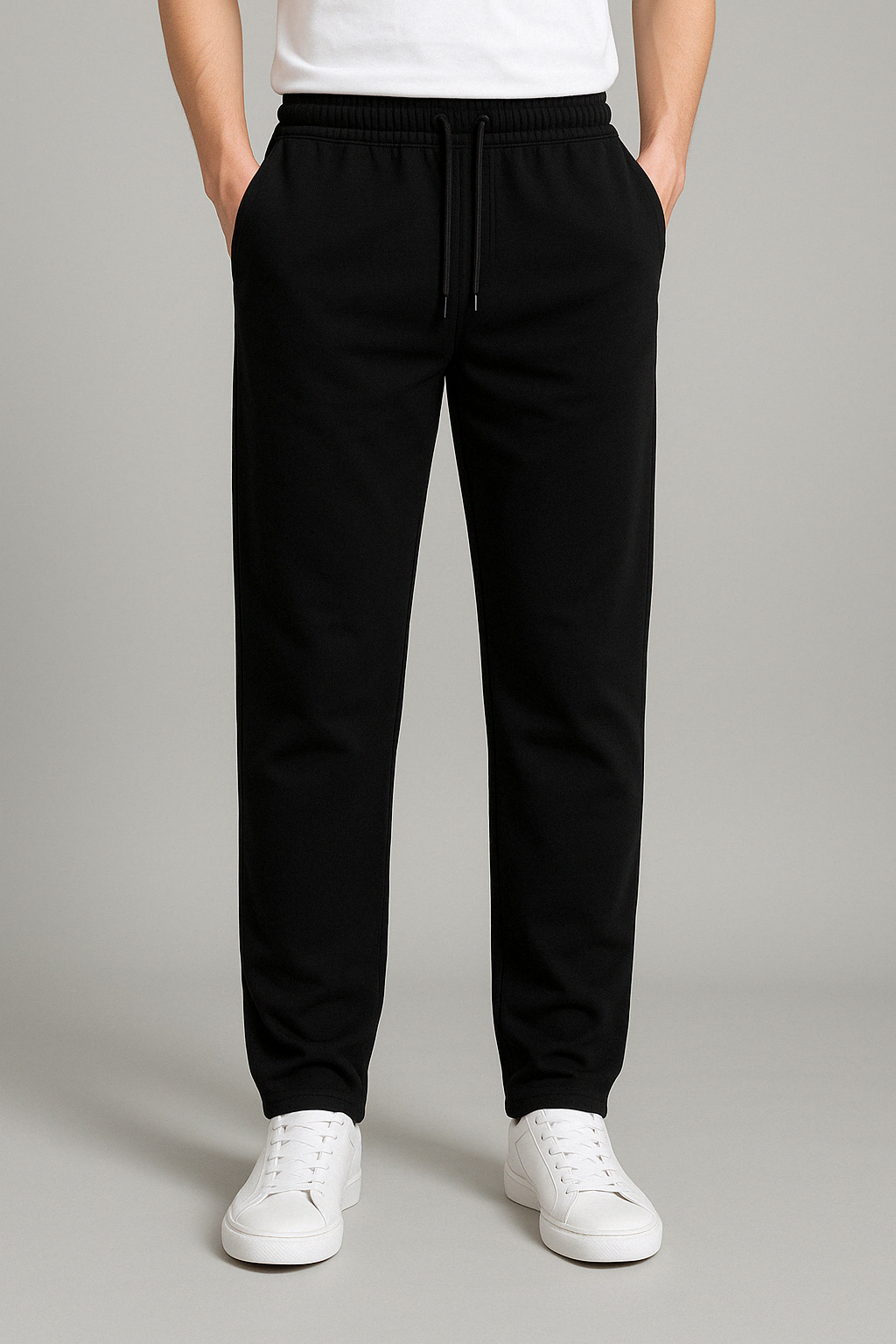 Herren Sweatpants mit bequemem, lockerem Schnitt