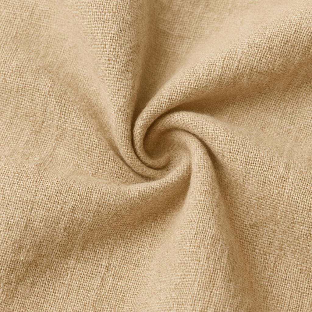 Herren Leinenhose Mit Kordelzug Und Taschen