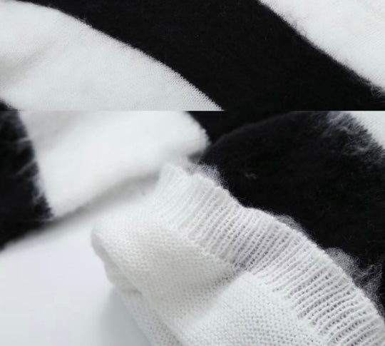 Damen Pullover Mit Modernem Design