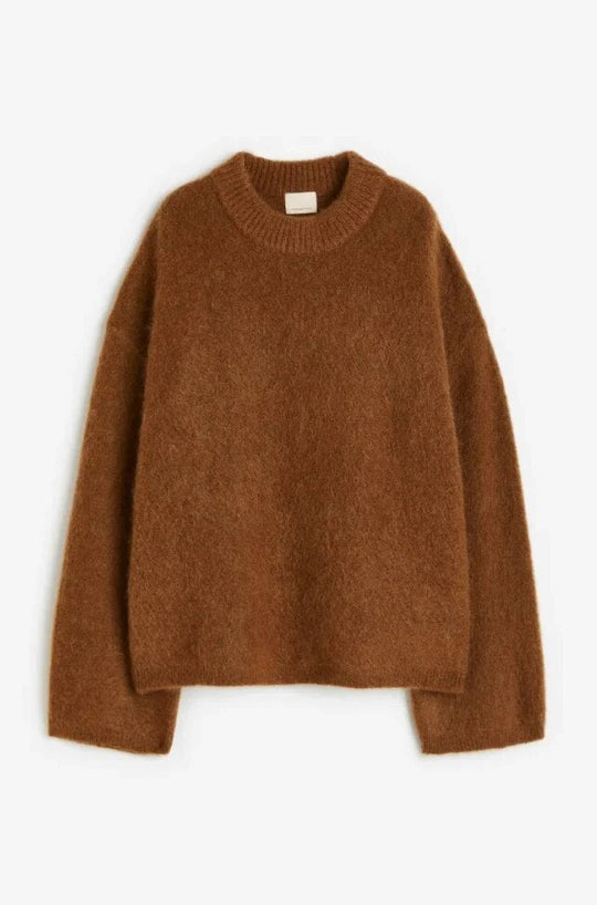 Damen Pullover Mit Modernem Design