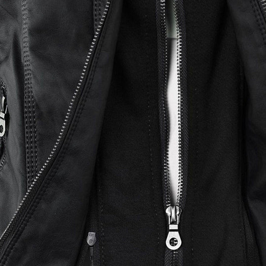 Damen Jacke Mit Kapuze Im Wetterfesten Design