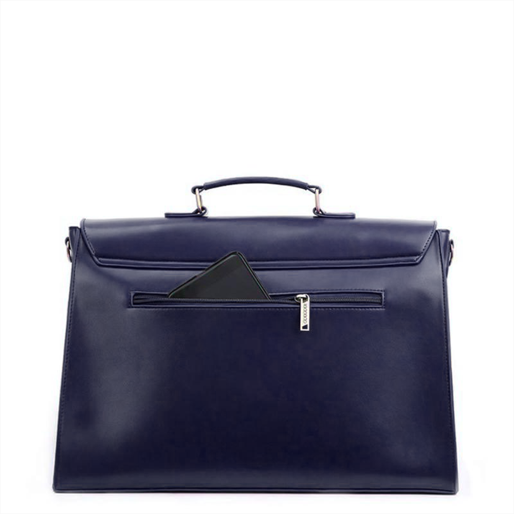 Elegante Schleifen Handtasche mit Blumendetail für Damen