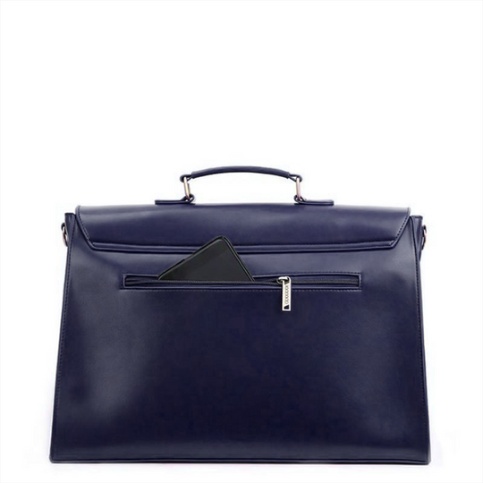Elegante Schleifen Handtasche mit Blumendetail für Damen