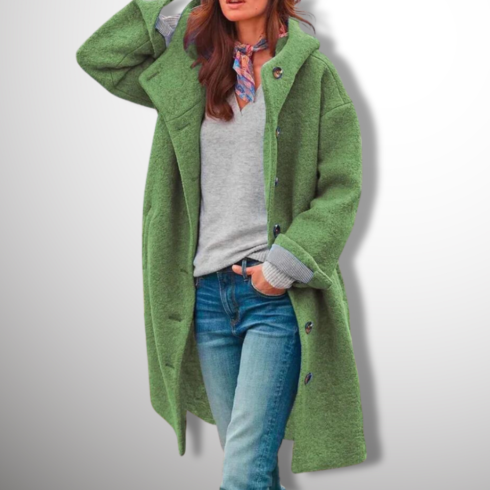 Damen Herbstmantel Mit Modernem Schnitt Und Vielseitigem Design