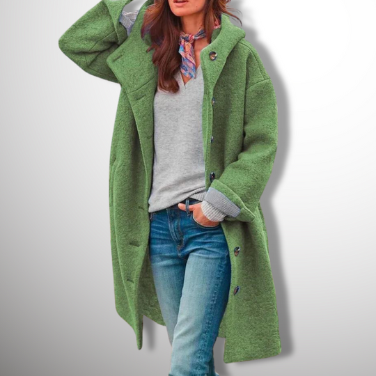 Damen Herbstmantel Mit Modernem Schnitt Und Vielseitigem Design