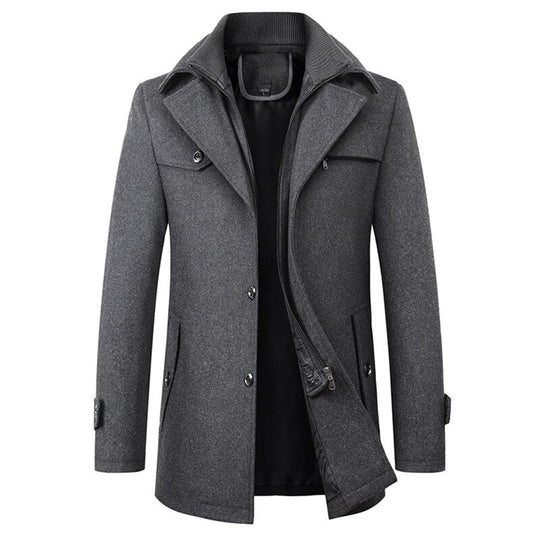Herren Wintermantel