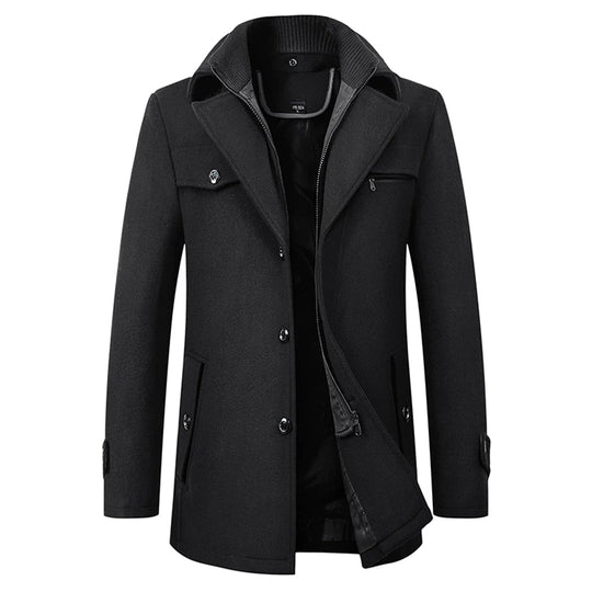 Herren Wintermantel