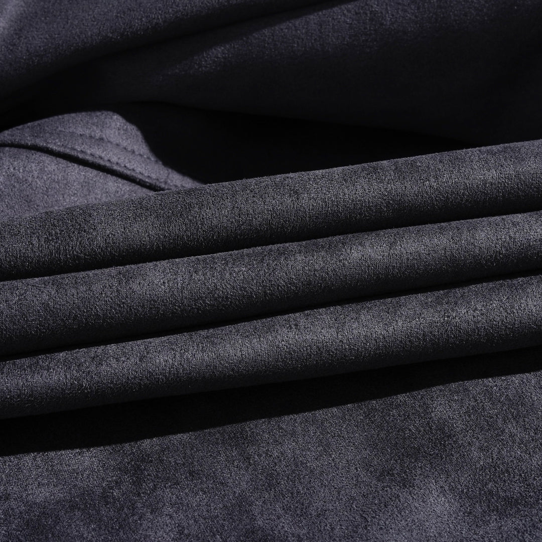 Herren Freizeitjacke Mit Stehkragen Und Knopfleiste