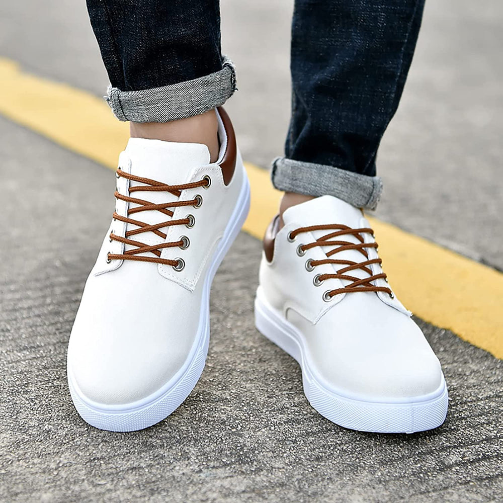 Herren Sneaker Aus Canvas Mit Vielseitigem Design
